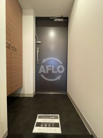 アーバネックス大阪城WESTの玄関|アーバネックス大阪城WEST　玄関