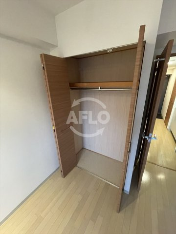アーバネックス大阪城WESTの収納|アーバネックス大阪城WEST　クローゼット