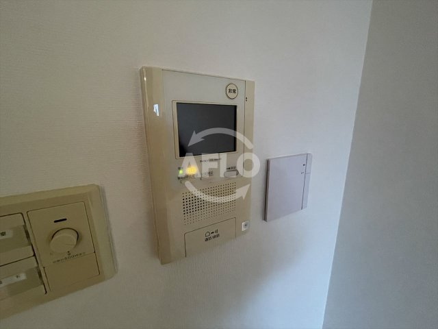 アーバネックス大阪城WESTのセキュリティ|アーバネックス大阪城WEST　TVモニターホン