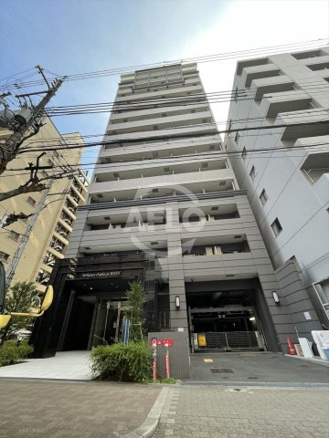 アーバネックス大阪城WESTの外観|アーバネックス大阪城WEST　外観