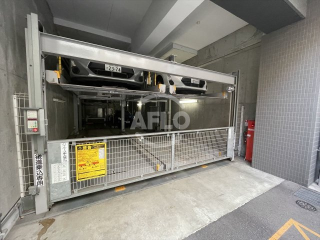 アーバネックス大阪城WESTの駐車場|アーバネックス大阪城WEST　駐車場