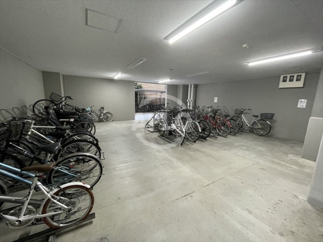 アーバネックス大阪城WESTのその他共用部分|アーバネックス大阪城WEST　駐輪場