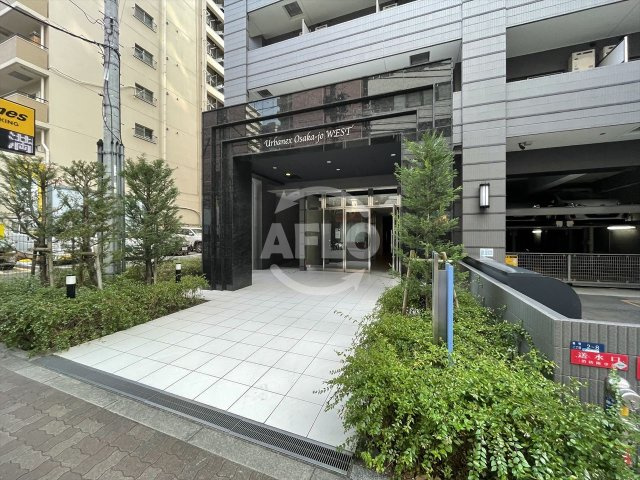 アーバネックス大阪城WESTのエントランス|アーバネックス大阪城WEST　エントランス