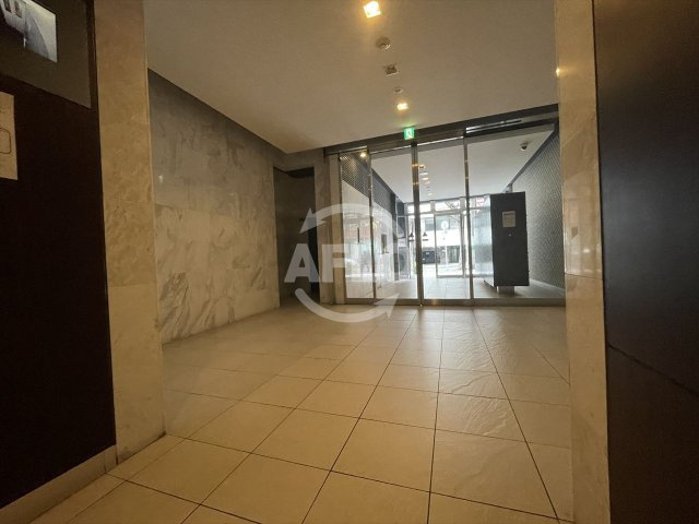 アーバネックス大阪城WESTのロビー|アーバネックス大阪城WEST　ロビー