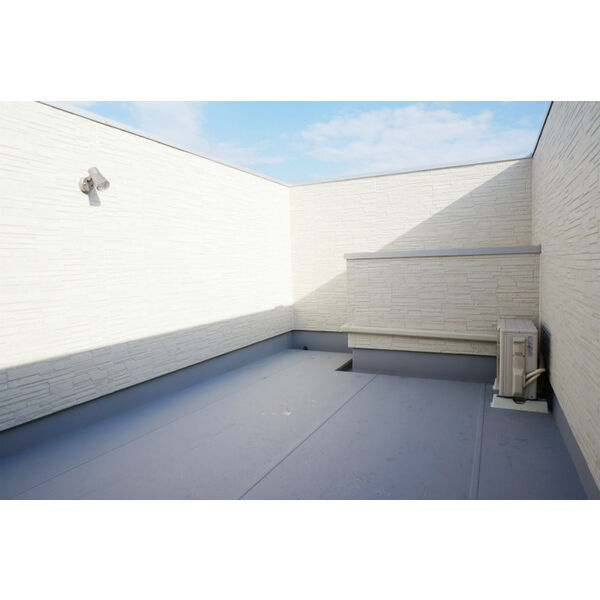 Grandtic Vida Mizuho　名古屋市賃貸　仲介手数料無料のバルコニー