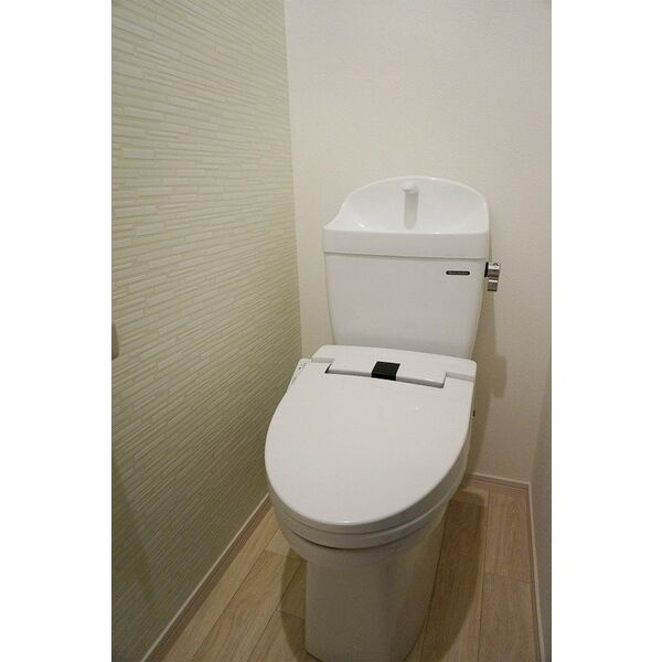 Grandtic Vida Mizuho　名古屋市賃貸　仲介手数料無料のトイレ