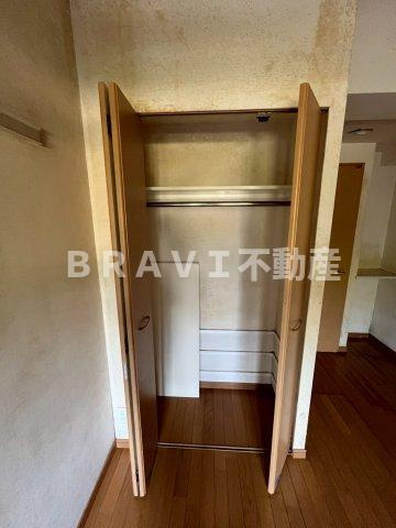 プレサンス大手前パークサイドⅡ　BRAVI不動産の収納|【プレサンス大手前パークサイドⅡ】収納スペース豊富です
