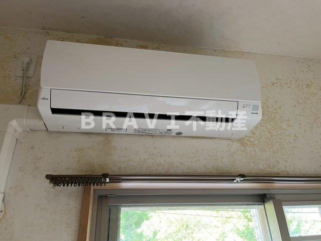 プレサンス大手前パークサイドⅡ　BRAVI不動産の設備|【プレサンス大手前パークサイドⅡ】エアコン