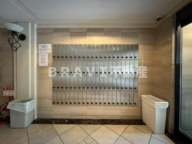 プレサンス大手前パークサイドⅡ　BRAVI不動産のその他共用部分|【プレサンス大手前パークサイドⅡ】郵便受け