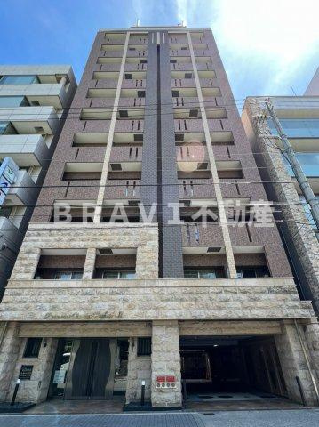 プレサンス大手前パークサイドⅡ　BRAVI不動産の外観|【プレサンス大手前パークサイドⅡ】外観もきれいです