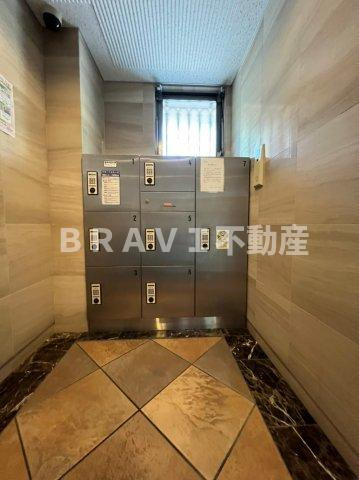 プレサンス大手前パークサイドⅡ　BRAVI不動産のその他共用部分|【プレサンス大手前パークサイドⅡ】宅配ボックス