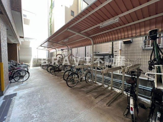 プレサンス大手前パークサイドⅡ　BRAVI不動産のその他共用部分|【プレサンス大手前パークサイドⅡ】駐輪場