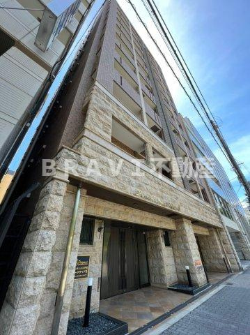 プレサンス大手前パークサイドⅡ　BRAVI不動産の外観パース|【プレサンス大手前パークサイドⅡ】こちら、外観パースです