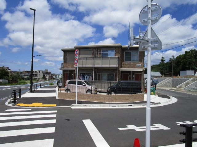 サンハイツ南町田の駐車場
