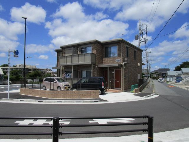 サンハイツ南町田の外観