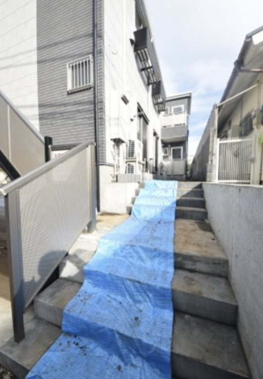 リブリ・スクエアのロビー