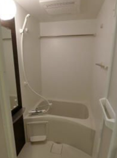 リブリ・スクエアの浴室