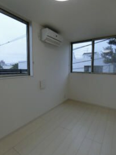 リブリ・スクエアの寝室