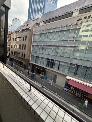 ラミアール赤坂の展望