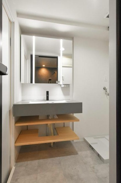 オーパスホームズ白山の独立洗面台|※写真は同タイプの別室になります