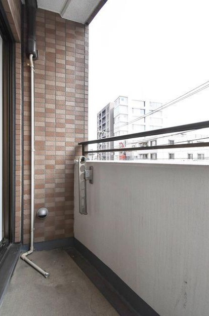 オーパスホームズ白山のバルコニー|※写真は同タイプの別室になります