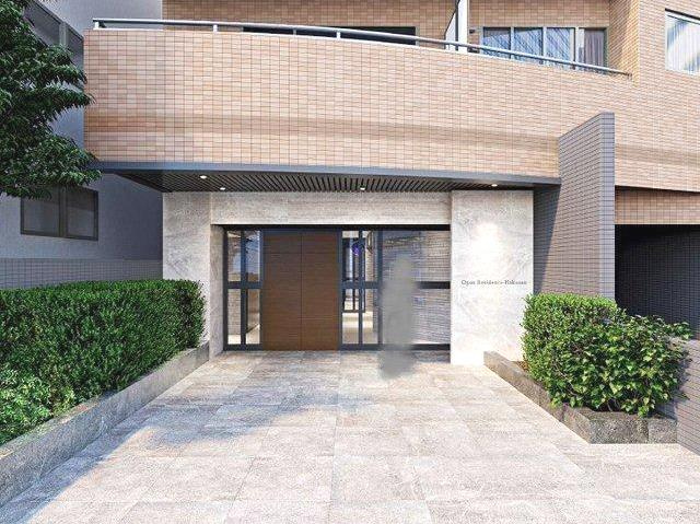 オーパスホームズ白山の外観|外観