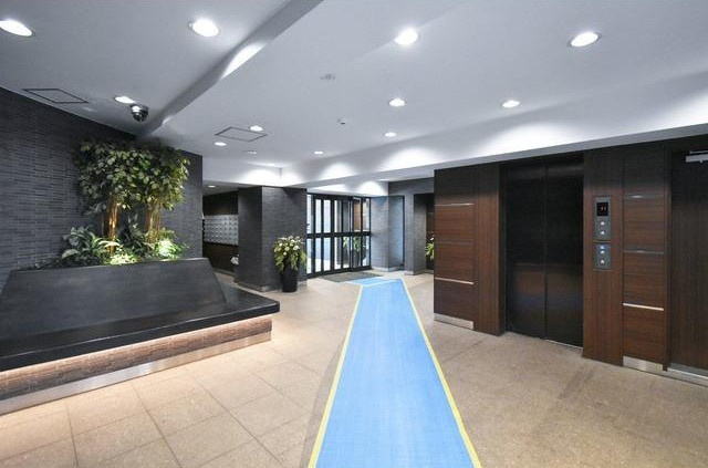 オーパスホームズ白山のエントランス|エントランス