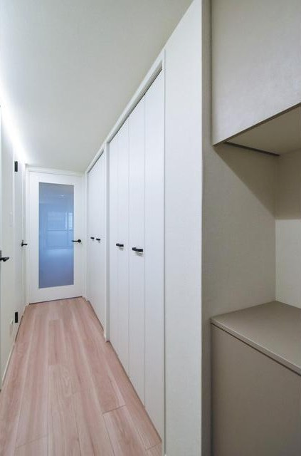 オーパスホームズ白山の玄関|※写真は同タイプの別室になります