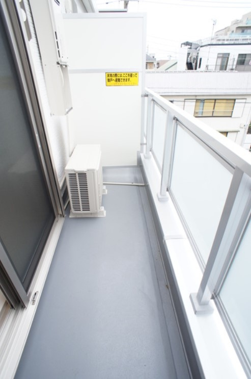 リブリ・キューブのバルコニー|同一仕様