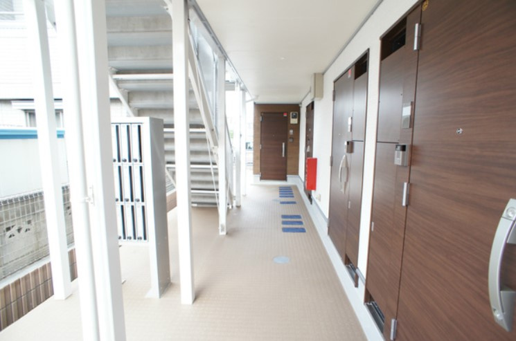 リブリ・キューブのロビー