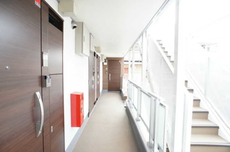 リブリ・キューブのロビー