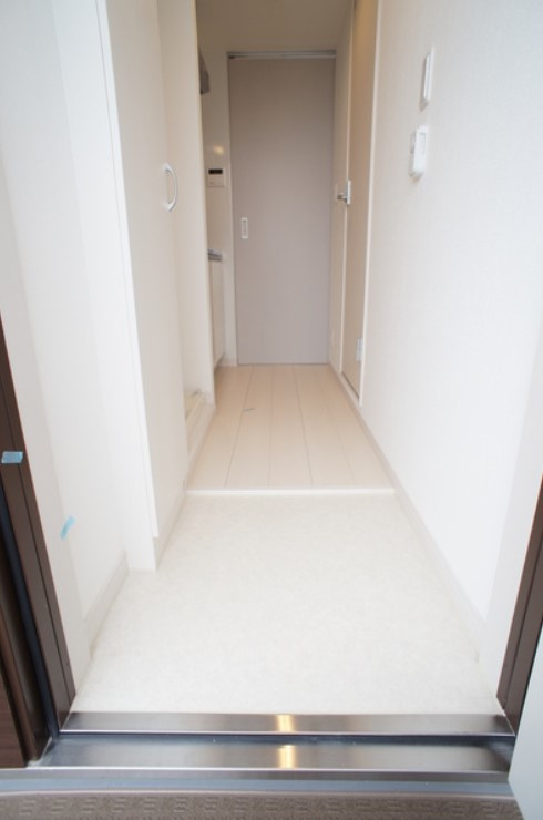 リブリ・キューブの玄関|同一仕様