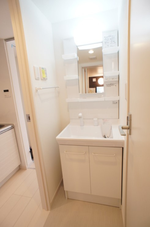 リブリ・キューブの洗面所|同一仕様