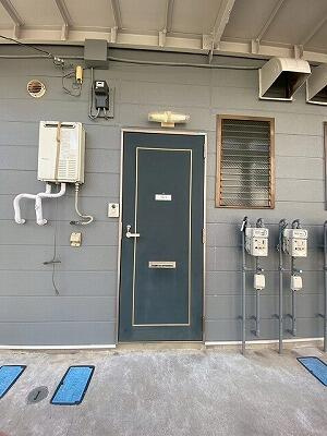 ReLife南水元のエントランス