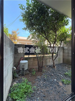 【庭】 | テラスブリーズ | 洋室6帖　テラス