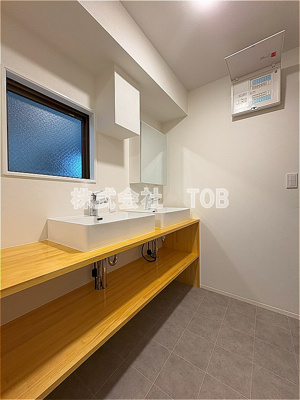 【独立洗面台】 | テラスブリーズ | シャンプードレッサー