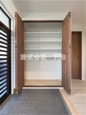 【収納】 | テラスブリーズ | シューズBOX