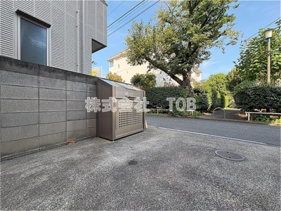 【その他共用部分】 | テラスブリーズ | ゴミ捨て場