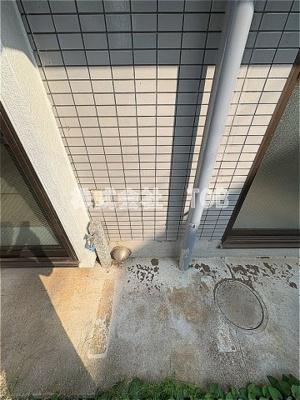 【その他】 | テラスブリーズ | LDK19帖テラス　水栓