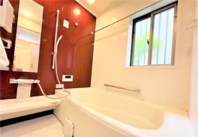 【浴室】 | 【仲介手数料２３０万円が無料！！】 ■リフォーム済 ■３ＬＤＫ＋車庫 ■３年保証付き | 【仲介手数料２３０万円が無料！！】
■リフォーム済
■３ＬＤＫ＋車庫
■３年保証付き
■内覧可