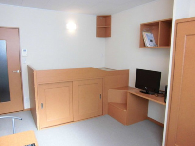 【寝室】 | レオパレスアルブル