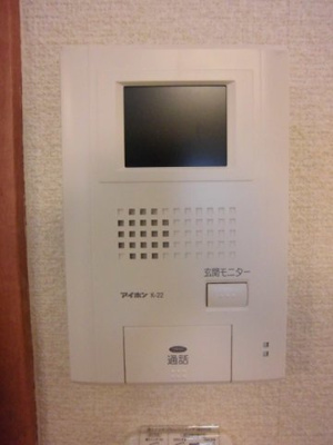 【その他】 | レオパレスアルブル | モニター付きインターホン　※現況優先です。