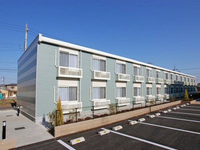 【外観】 | レオパレス青葉