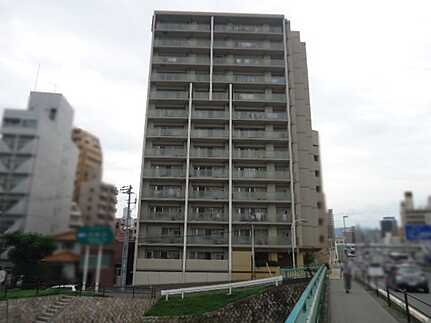 D’クラディア住吉リバーシーンの外観