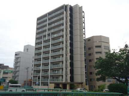 D’クラディア住吉リバーシーンの外観