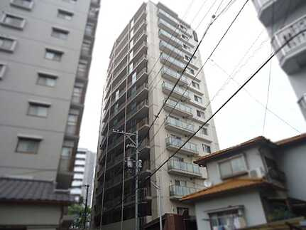 D’クラディア住吉リバーシーンの外観