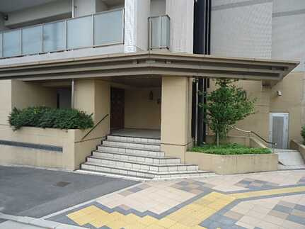 D’クラディア住吉リバーシーンのエントランス