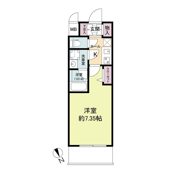 ブランシエスタ天満