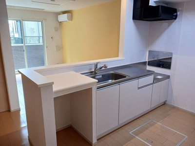 【キッチン】 | ｉｎｆｉｎｉｔｙ | キッチンです