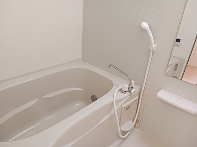 【浴室】 | ｉｎｆｉｎｉｔｙ | コンパクトで使いやすいお風呂です